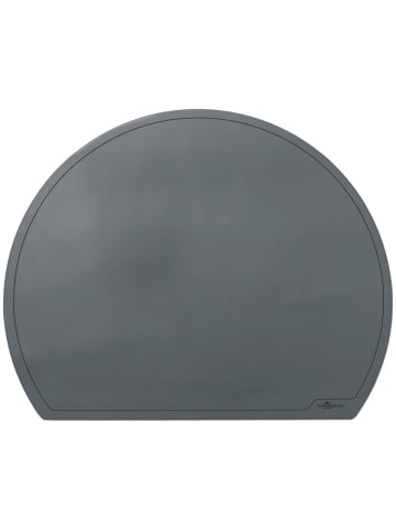 Durable Schreibunterlage 65x52cm halbrund schwarz
