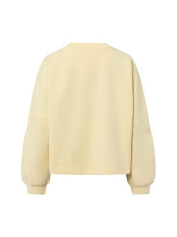 MARC CAIN SPORTS Sweatshirt in gelb