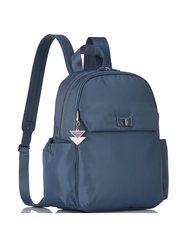 Hedgren Libra City Rucksack RFID 31 cm in baltic blue