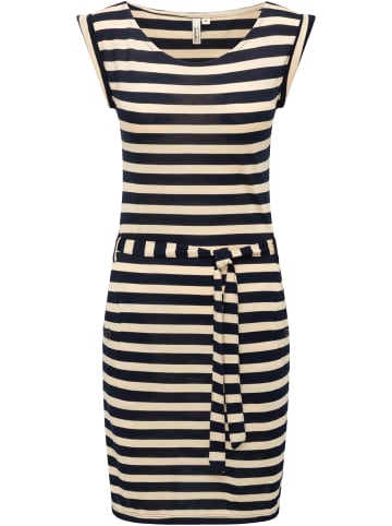 ragwear Sommerkleid Tagg Stripes in Navy