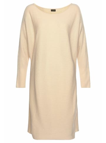 LASCANA Strickkleid in creme