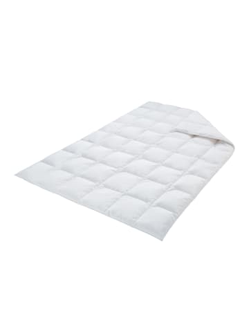 Horst Schäfer Übergangsdaunendecke in weiß