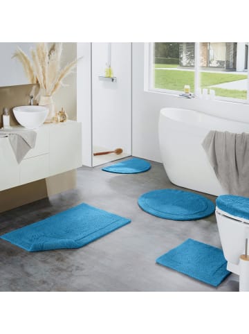 Erwin Müller WC-Deckelbezug Stuttgart in blau