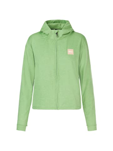 PICTURE W CELEST FZ TECH HOODIE in Grün