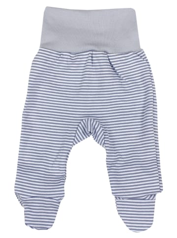 TupTam Baby Bekleidungsset Langarmbody Hose Mütze3 teilig in grau