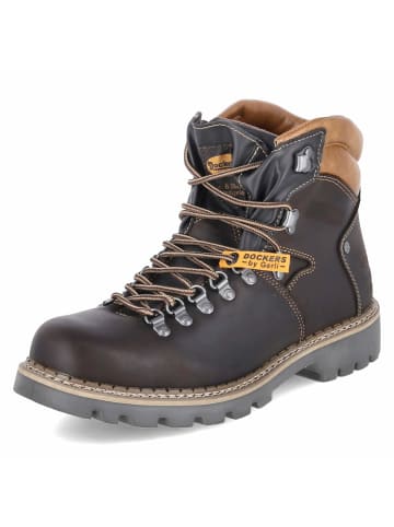 Dockers by Gerli Schnürstiefel in schwarz