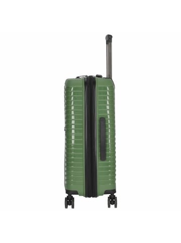 Stratic Bright+ - 4-Rollen-Trolley 66 cm M erw. (yellow gold) in olive