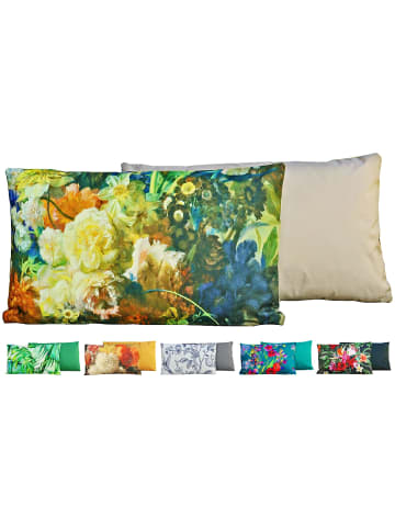 JACK Outdoor Dekokissen Motiv 30x50cm inkl. Füllung Blumenzauber
