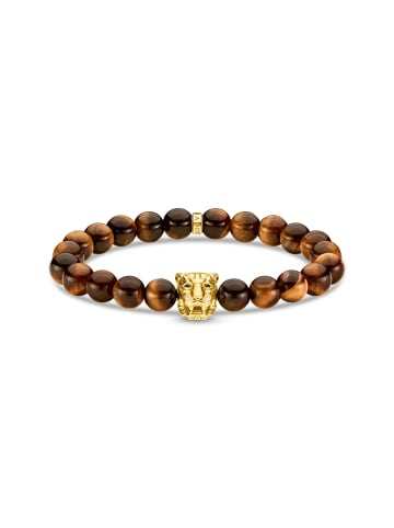 Thomas Sabo Armband in gold, braun, schwarz