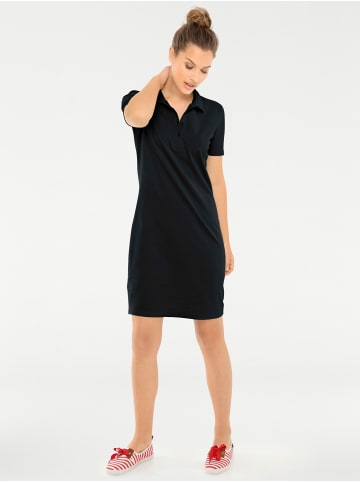 Heine Polokleid in schwarz