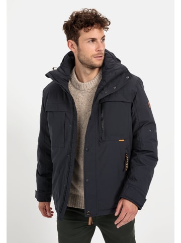 Camel Active teXXXactive® Funktionsjacke mit abnehmbarer Kapuze in Dunkelblau