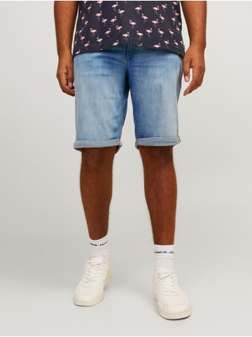 JACK & JONES PLUS Regular Fit Shorts in Blue Denim 1