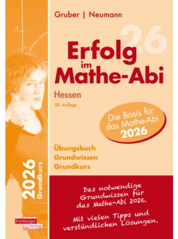 Freiburger Verlag Buch - Erfolg im Mathe-Abi 2026 Hessen Grundkurs Grundwissen
