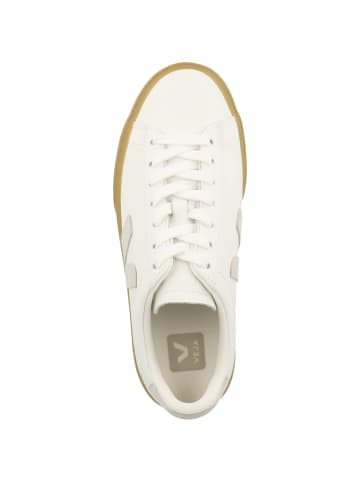 Veja Sneaker low Campo Chromefree Leather in weiss