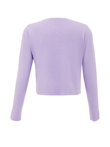 immy Damen Strickjacke in Lavendel