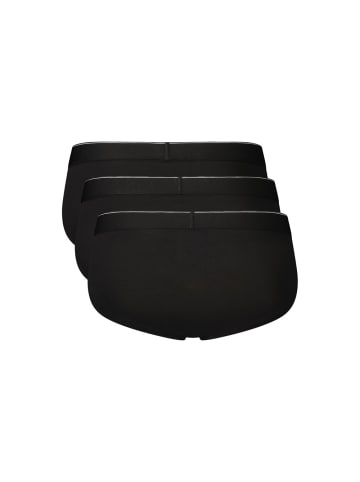 Calvin Klein Schwarz Herren Brief aus Baumwolle