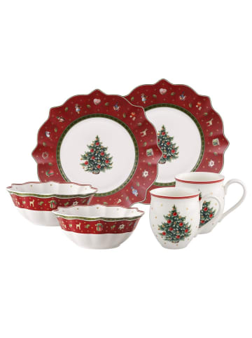 Villeroy & Boch 6er Set Frühstücks-Set Toy's Delight in bunt