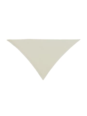Faera Weicher Strickschal mit dezenter Struktur in Beige
