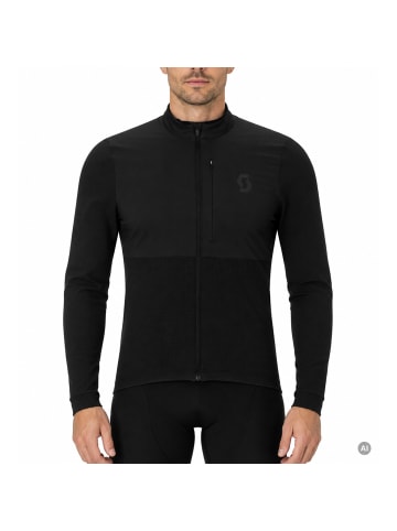SCOTT Jersey Endurance Warm LS in Schwarz