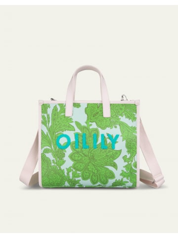 Oilily Handtasche Grün in Blau