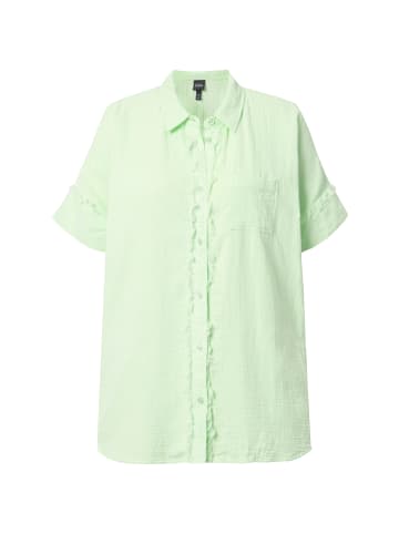 Ulla Popken Bluse in helles lime