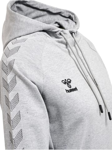 Hummel Hummel Hoodie Hmlmove Multisport Damen Atmungsaktiv in GREY MELANGE