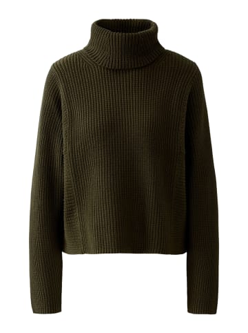 Oui Pullover in khaki