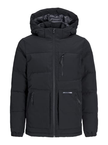 JACK & JONES Junior Steppjacke in Black