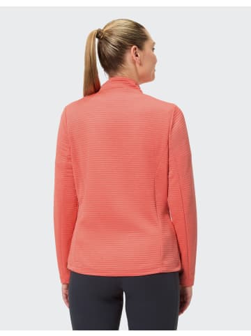 Joy Sportswear Jacke PEGGY in coral haze melange