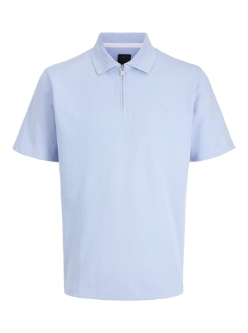 Jack & Jones Poloshirt in Chambray Blue