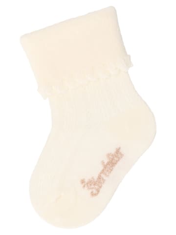 Sterntaler Baby-Socken DP Struktur in ecru