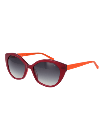 comma Frauen Sonnenbrille Katzenauge Lila