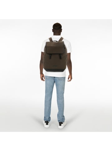 Marc O'Polo Daypack M 44 cm Laptopfach in copley brown