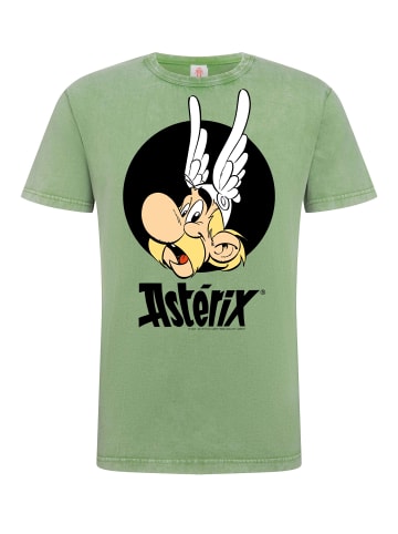 Logoshirt T-Shirt Asterix der Gallier - Asterix in hellgrün