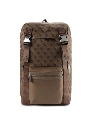 Guess Berlin Daypack 46 cm in beige-brown