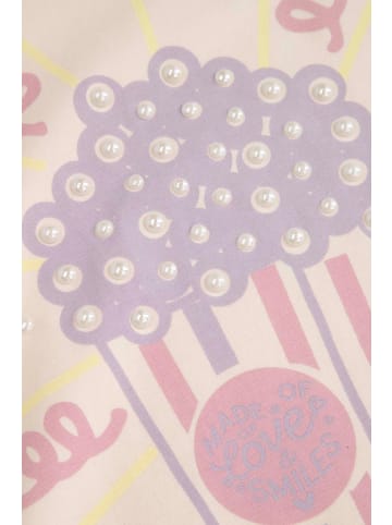 Coccodrillo T-shirt mit kurzen Ärmeln in ecru