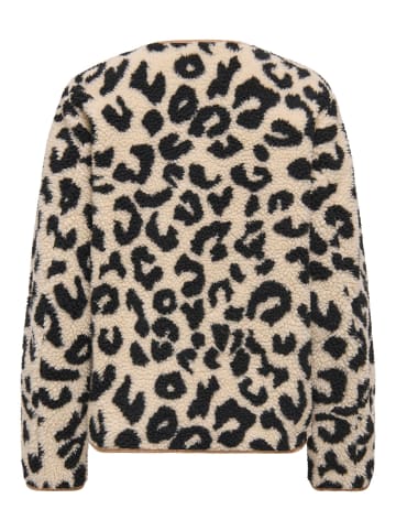 ONLY Teddyfell Jacke in Humus