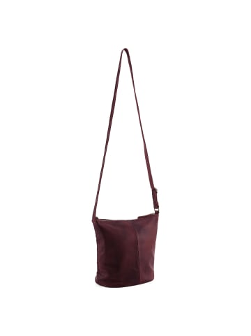 FREDs BRUDER Gürtelinchen Umhängetasche Leder 23 cm in barolo red