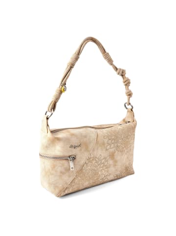 Desigual Sierra Schultertasche 30 cm in white