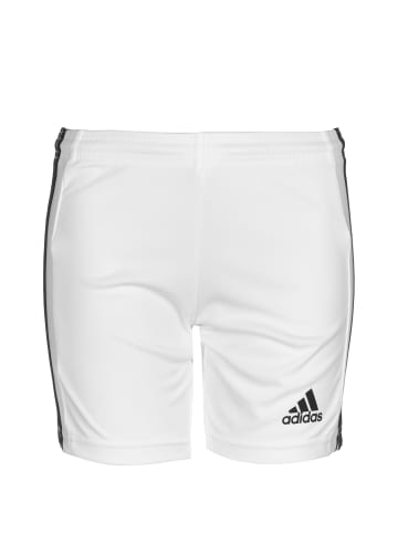 adidas Performance Trainingsshorts Squadra 21 in weiß / schwarz