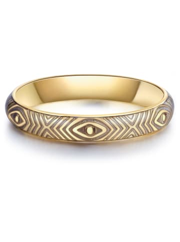 Glanzstücke München Ring Sterling Silber in gelbgold