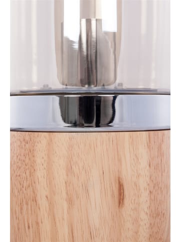 Kayoom Tischlampe Malbi 525 in champagner - holz