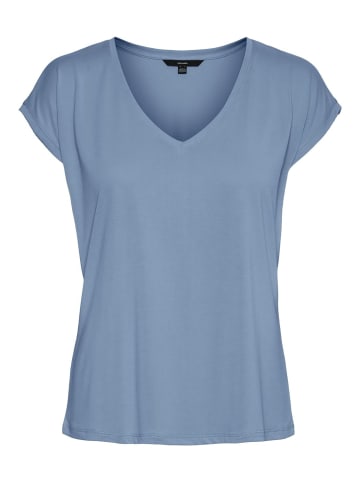 Vero Moda T-Shirt VMFILLI in Blau