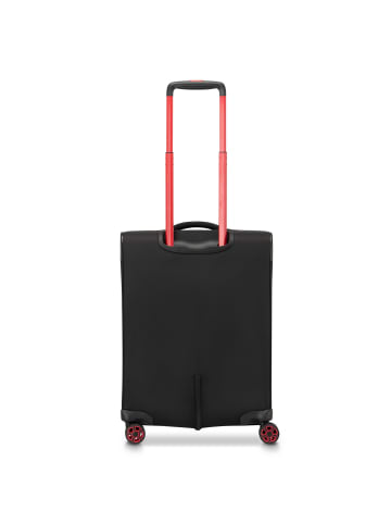 Roncato Move 4 Rollen Kabinentrolley 55 cm mit Dehnfalte nero fumo