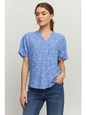 b.young Shirtbluse in blau