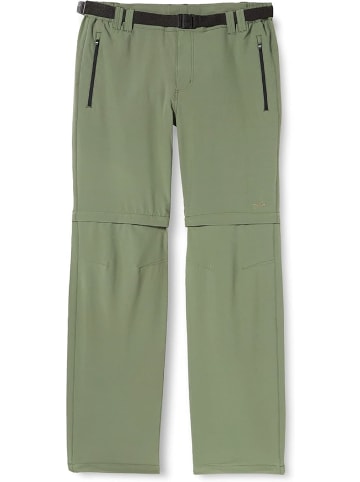 cmp Funktionshose, Wanderhose MAN ZIP OFF PANT in Khaki