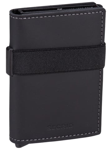 Secrid Geldbörse Bandwallet Matte in Black-Black