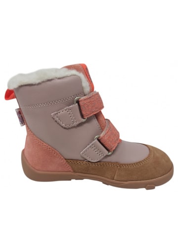 Affenzahn Klettstiefel Winty Pony in Braun
