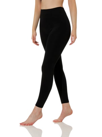 Yenita® THERMO Leggings 2er Pack in schwarz