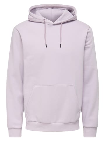 ONLY & SONS Sweatshirt / Hoodie Ceres in Thistle